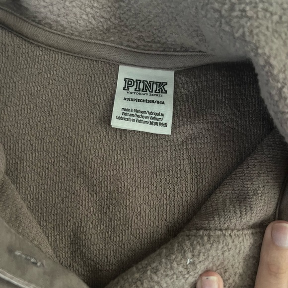 PINK jogger and sweater set 2pc set - Picture 4 of 4